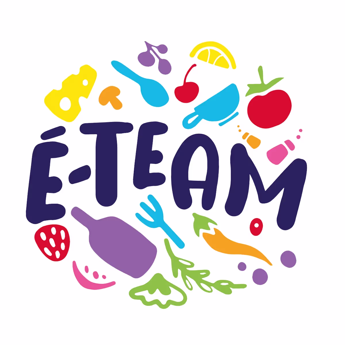 Podcast-Cover „Das É-Team – der Podcast von Healthier Kids" – Nestlé