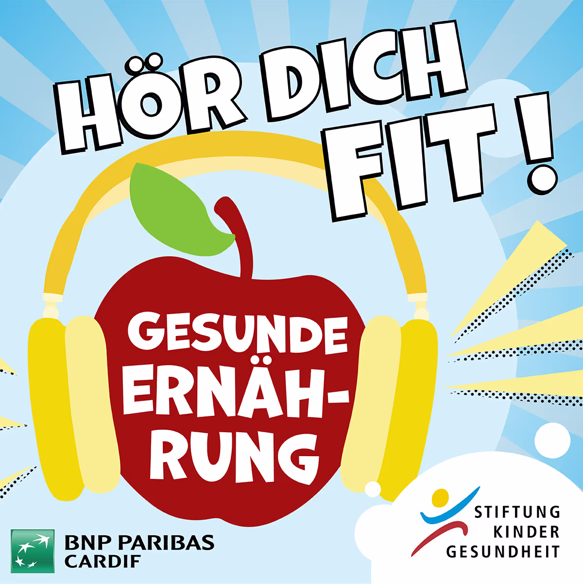 Podcast-Cover Hör dich fit!