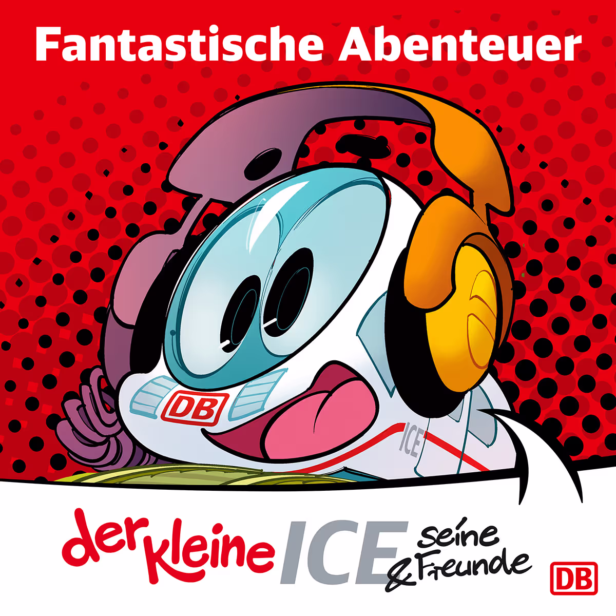 Podcast-Cover Der kleine ICE & seine fantastischen Abenteuer