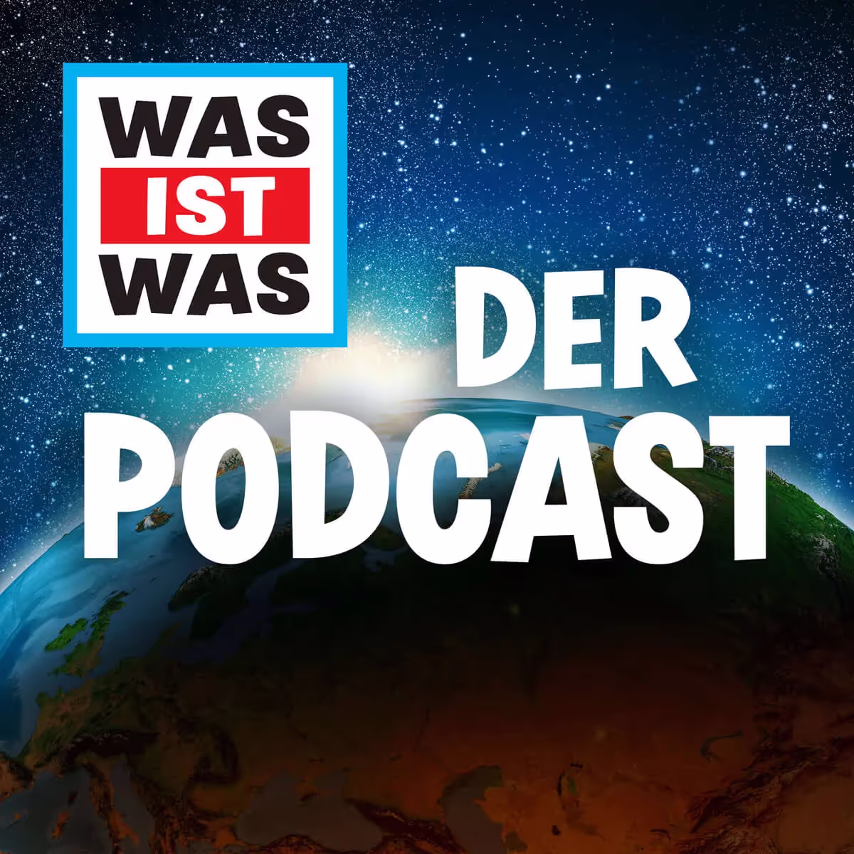 Podcast-Cover WAS IST WAS – Der Podcast