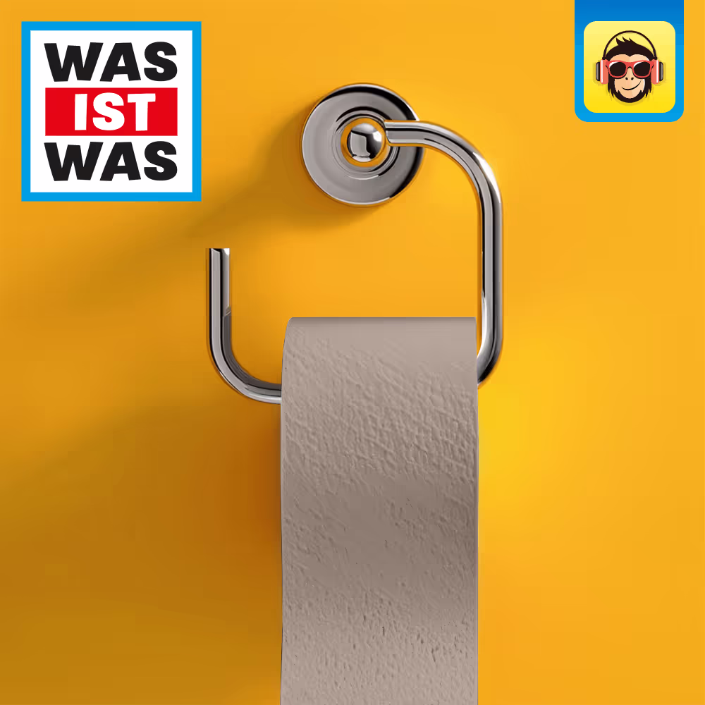 Cover WAS IST WAS – Die Toilette